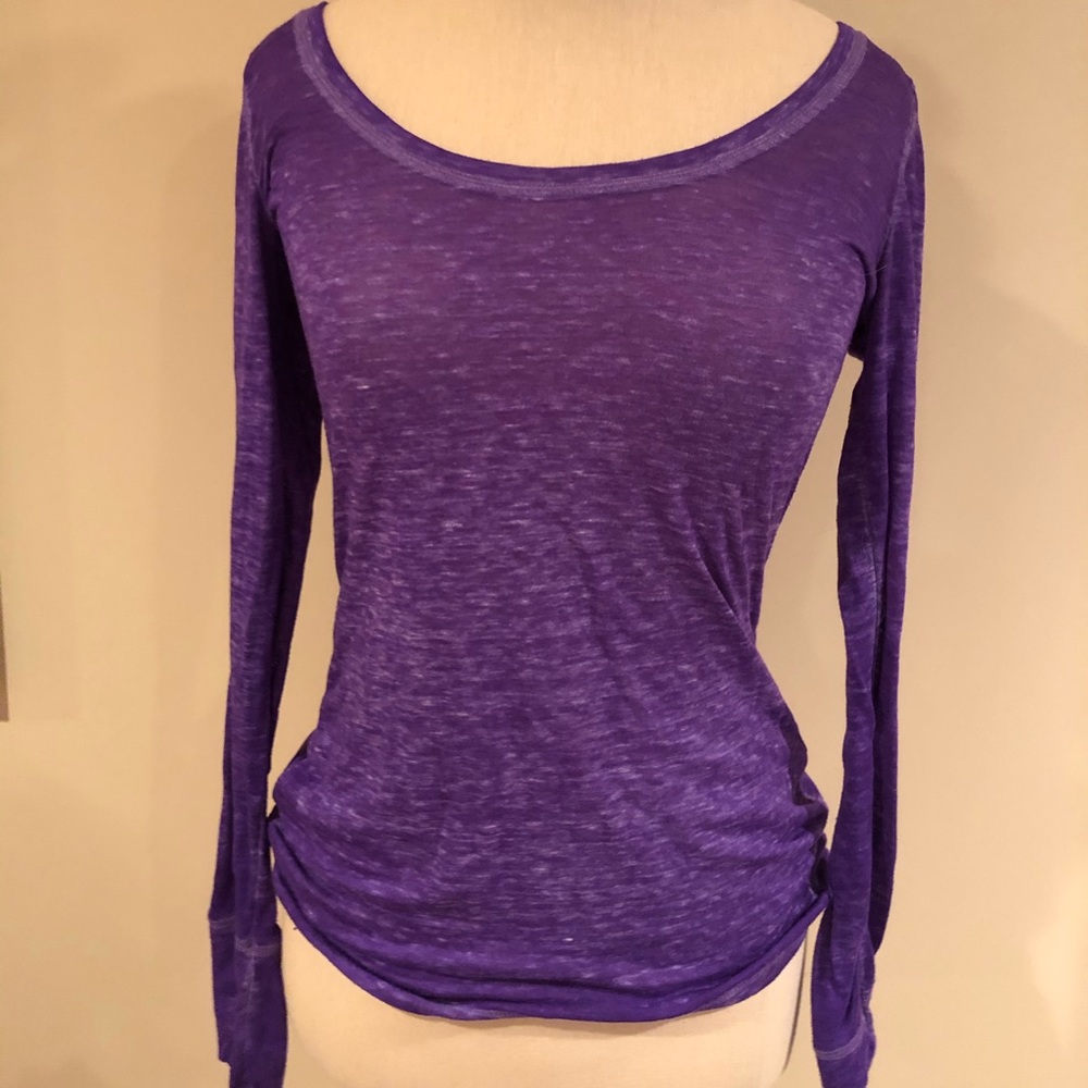 American Eagle Purple Top